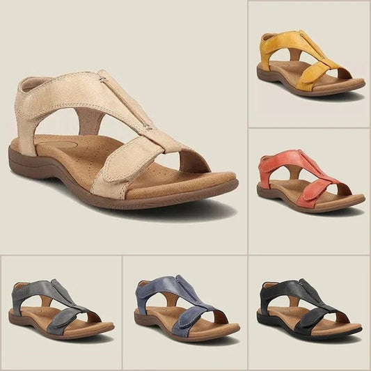 Velvy Wellington | Sophisticated Orthopedic Sandals